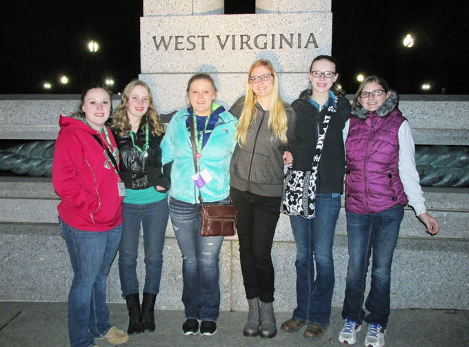 Local 4-H’ers represent West Virginia 4-H at National Youth Summit on Agri-Science